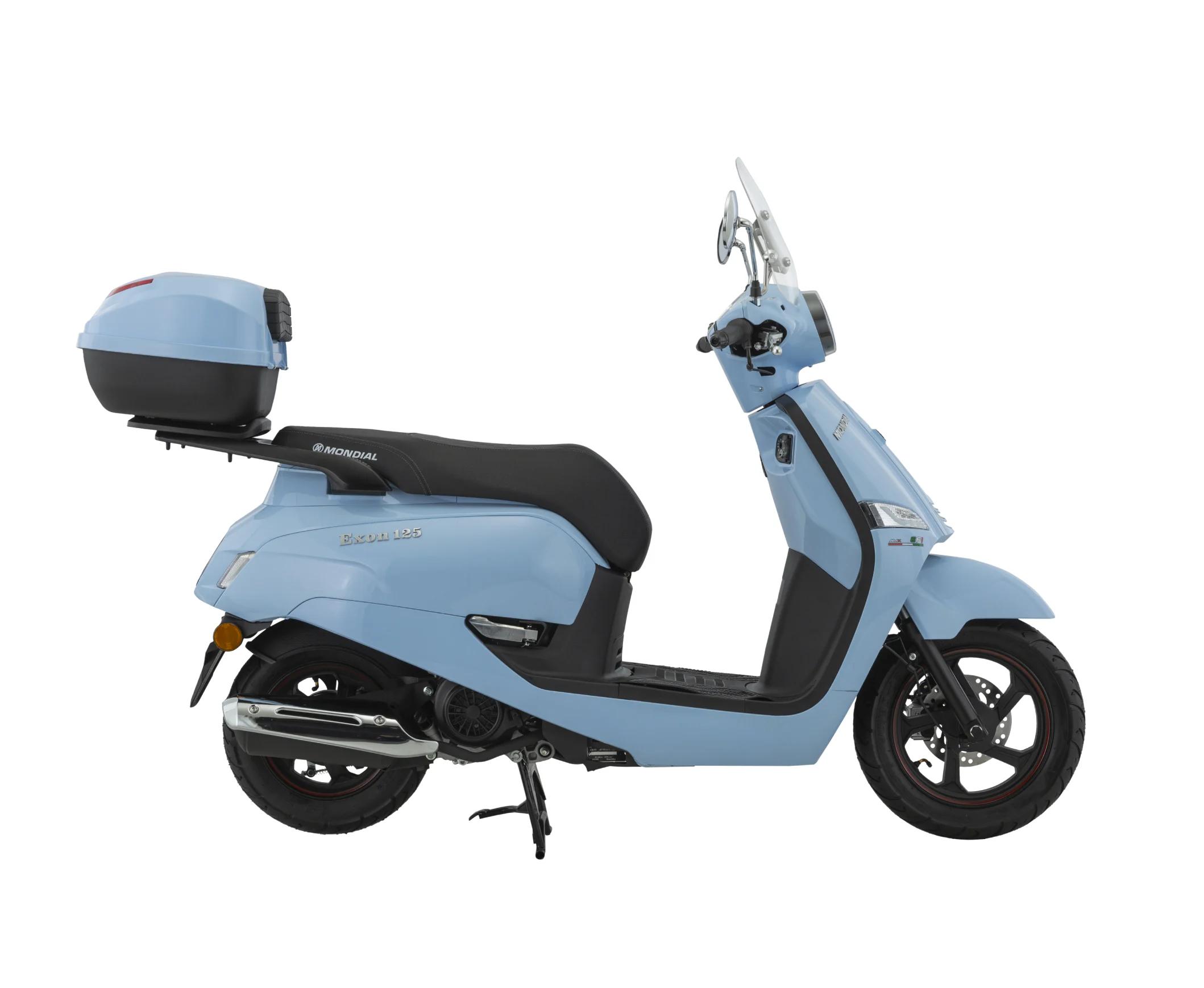 MONDIAL Mondial Exon-125 2026 Model Motosiklet - Görsel 2