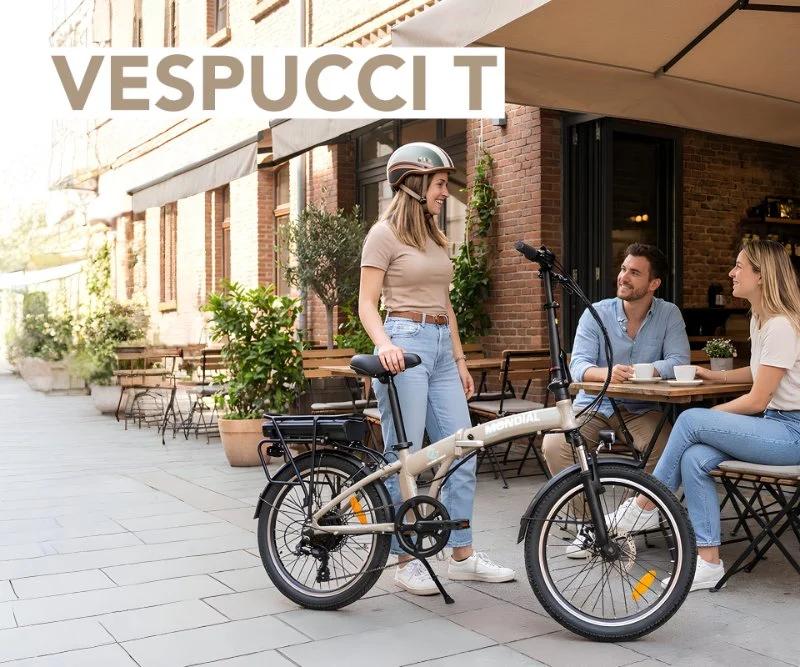 MONDIAL Mondial Vespucci-T 2026 Model Motosiklet - Görsel 2