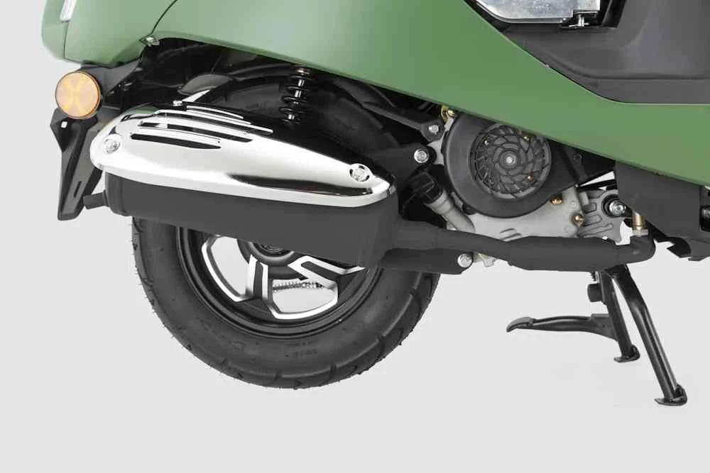 MONDIAL Mondial Exon-50 2026 Model Motosiklet