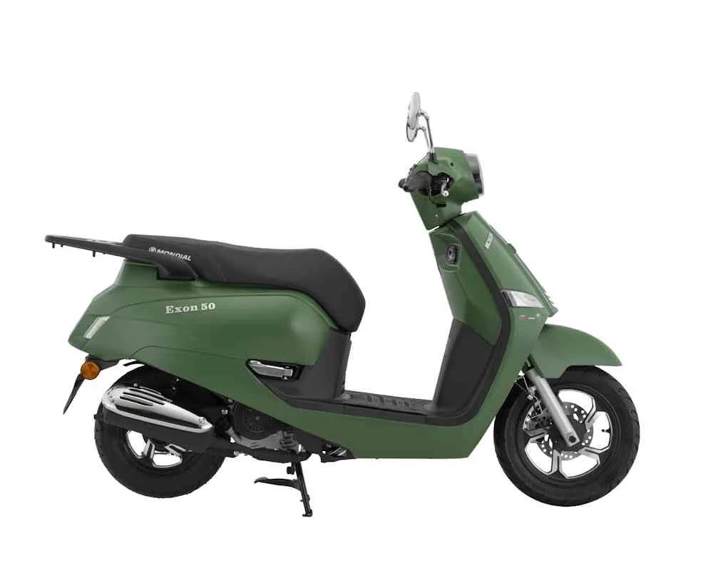 MONDIAL Mondial Exon-50 2026 Model Motosiklet - Görsel 6