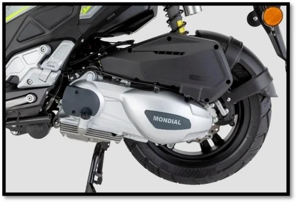 MONDIAL Mondial Strada-125 2026 Model Motosiklet - Görsel 6